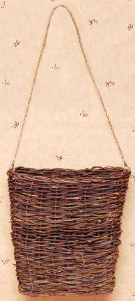 Hanging Vine Willow Basket, 14